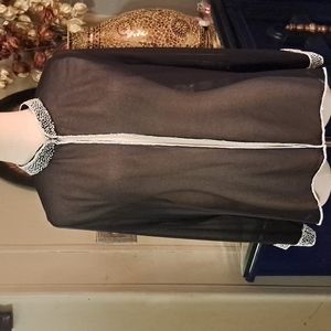 JKARA evening sheer jacket